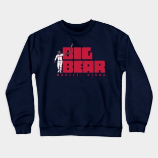 Marcell Ozuna Big Bear Crewneck Sweatshirt